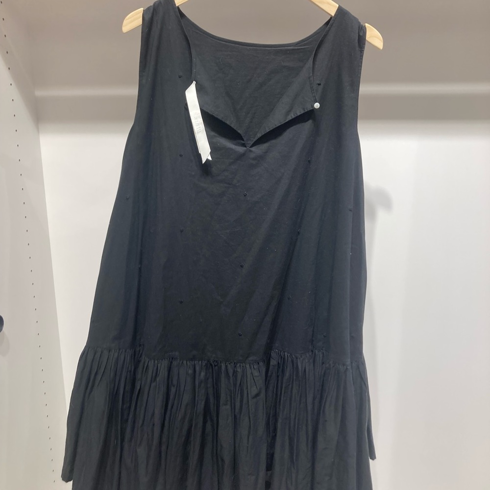 Merlette Ruffle Hem Dress - Picture 4 of 5